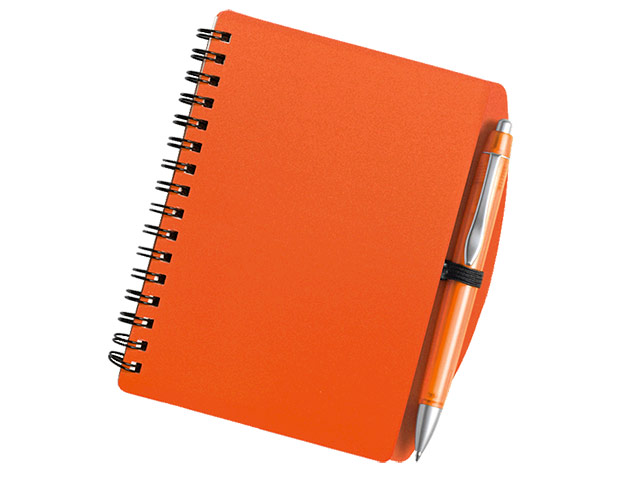 A6 Spiral Notebook And Pen