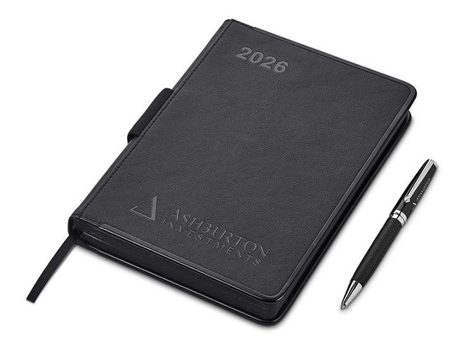 Alex Varga Solidarity A5 2026 Diary And Pen Set - Image 2