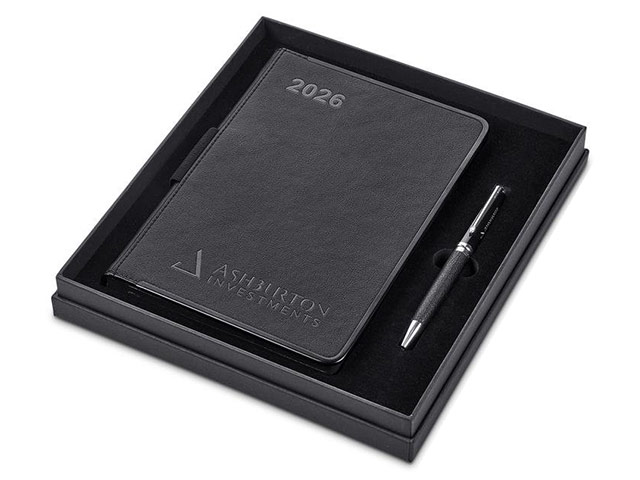 Alex Varga Solidarity A5 2026 Diary And Pen Set
