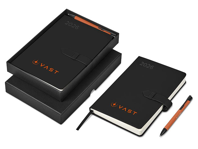 Altitude Enterprise A5 2026 Diary And Zeta Pen Set