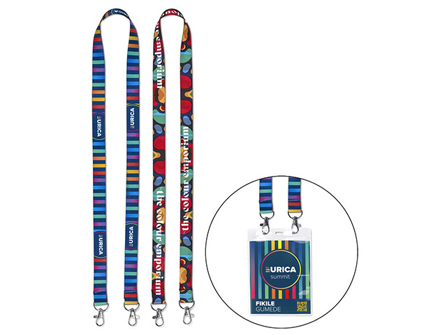Altitude Garros Ds Sublimation Satin Lanyard - Image 2