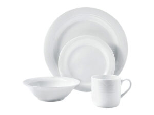 Arctic White 16 Piece Dinner Set