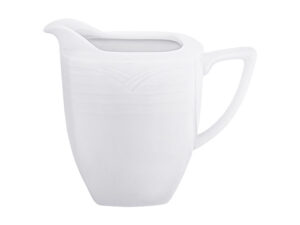 Arctic White Square Milk Jug