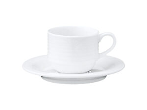 Arctic White Stackable Espresso Cup Only 100Ml