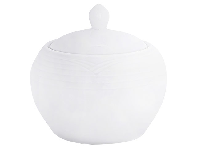 Arctic White Sugar Bowl