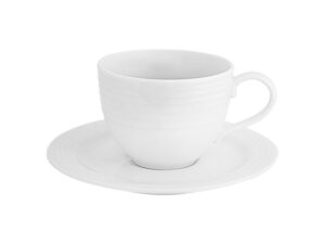 Arctic White Tea Cup And Saucer 200Ml