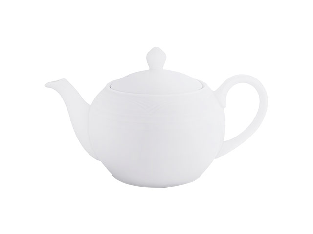 Arctic White Tea Pot 590Ml