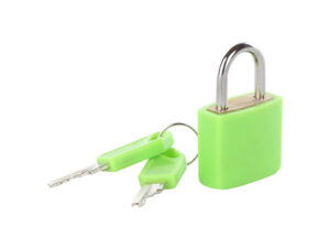Cellini Easy Id Padlock Set (2 X Key Locks)