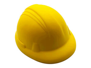 Hard Hat Shaped Stress Ball