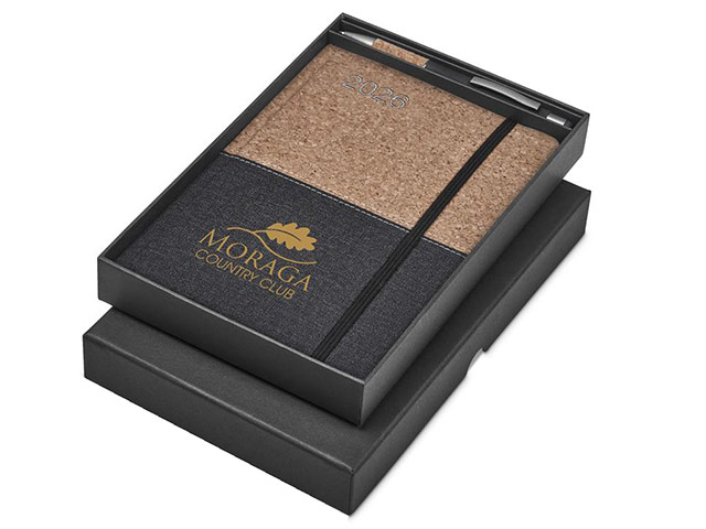 Okiyo Toshi A5 2026 Diary And Pen Set