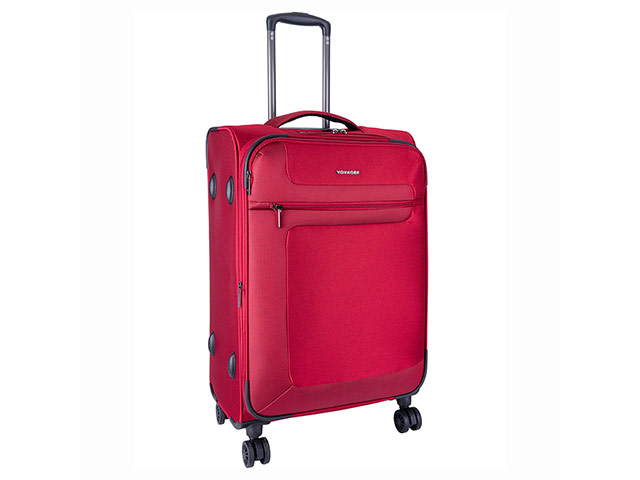 Voyager Istria Medium 4 Wheel Trolley Case - Image 2