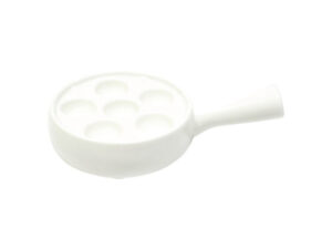 White Basics Escargot Dish